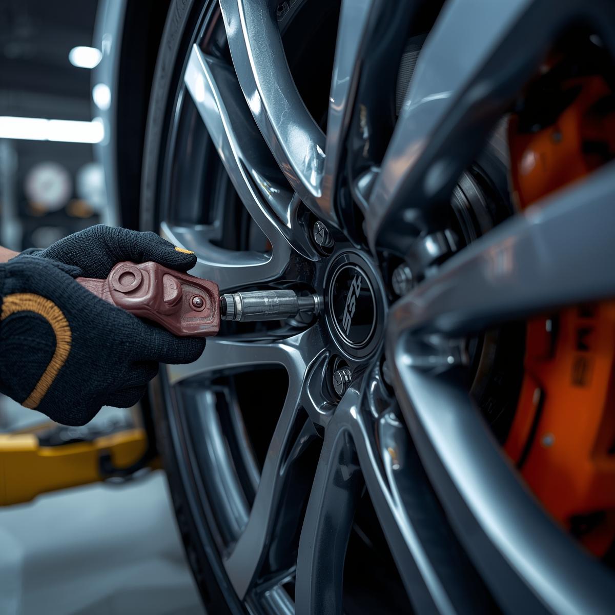 Locking Wheel Nut Removal